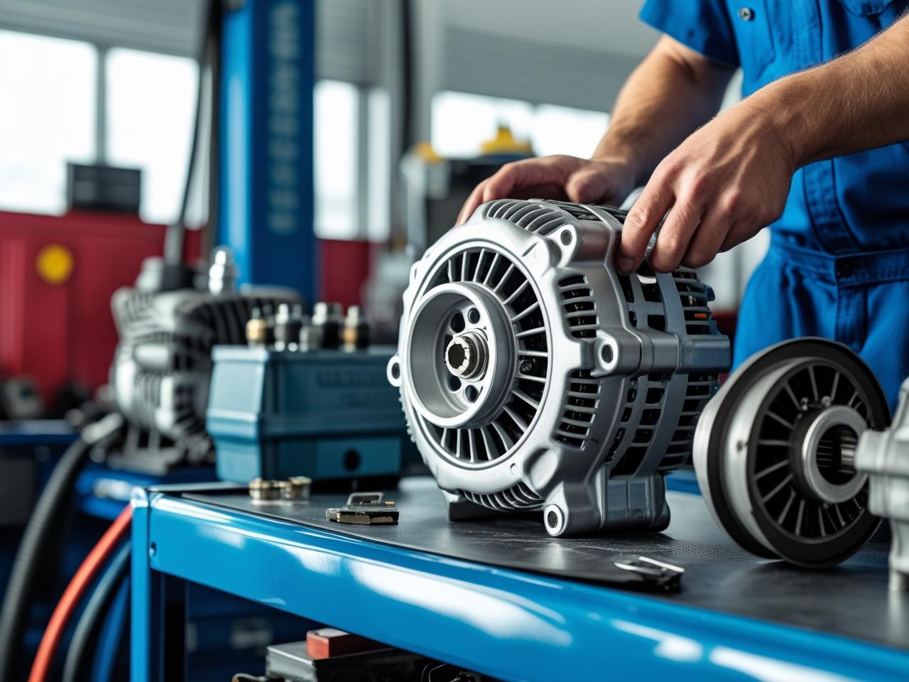 Alternators Diagnostics